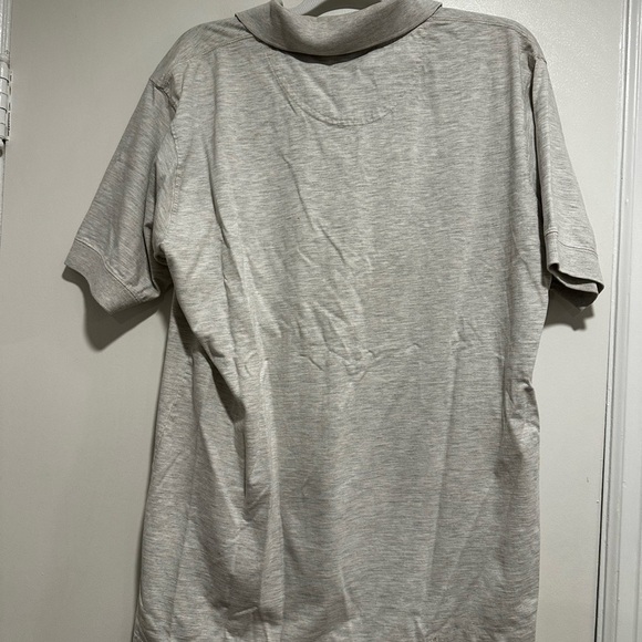 VTG 90s Disney Mickey Mouse Polo Shirt Mens Sz: L Gray Golf Rugby Preppy. - Picture 3 of 13